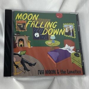 Moon Falling Down CD by Eva Moon & the Lunatics New Sealed